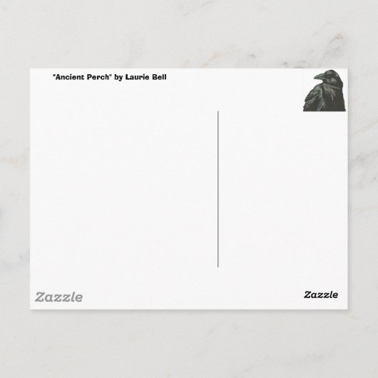 Carte Postale "Perche antique" (Dos)