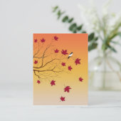 Carte postale Perche Automne (Debout devant)