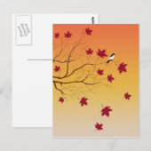 Carte postale Perche Automne (Devant / Derrière)