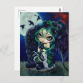 Carte postale "Perché et Sat et rien de plus" (Devant / Derrière)