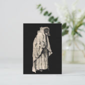 Carte postale Percht Christmas Witch (Debout devant)