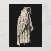 Carte postale Percht Christmas Witch (Devant)