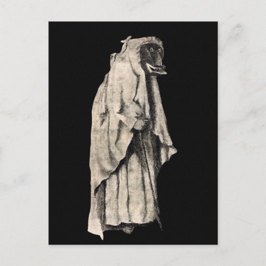 Carte postale Percht Christmas Witch (Devant)