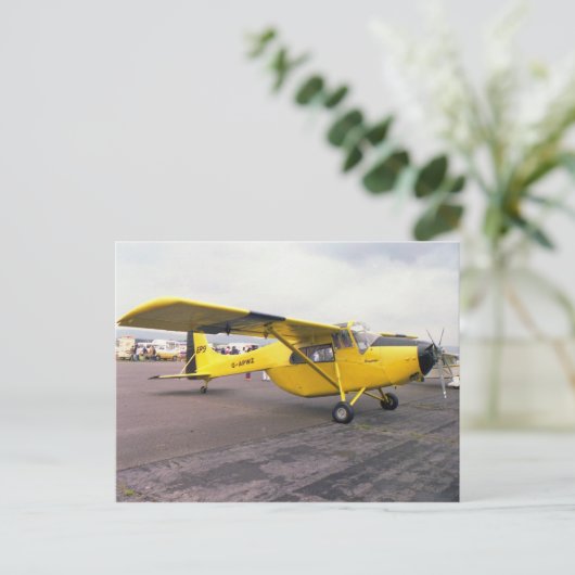 Carte Postale Percival EP9 (Debout devant)