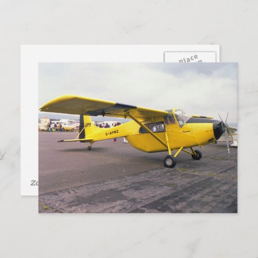 Carte Postale Percival EP9 (Devant / Derrière)