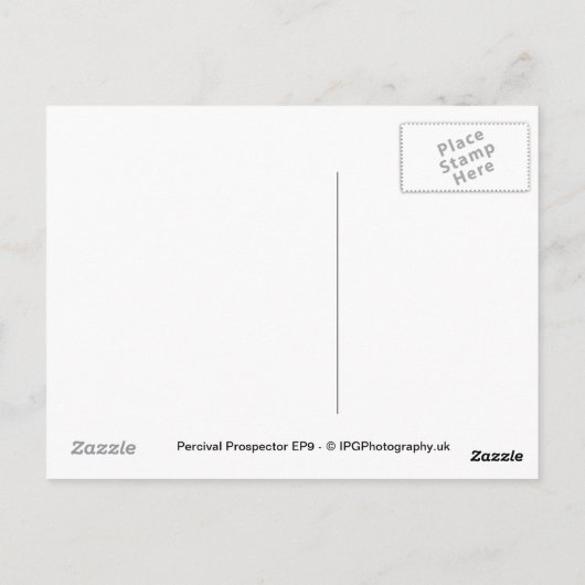 Carte Postale Percival EP9 (Dos)