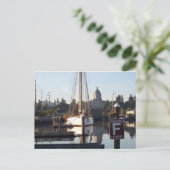 Carte postale Percival Landing, Olympia, Washingto (Debout devant)