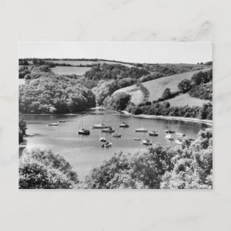 Carte Postale Percuil River Cornwall