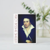 Carte Postale Percy Bysshe Shelley (Debout devant)