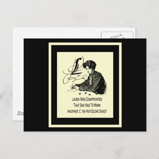 Carte Postale Perdant de Bunco (Devant / Derrière)