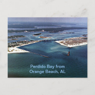 Carte Postale Perdido Bay à Orange Beach, AL