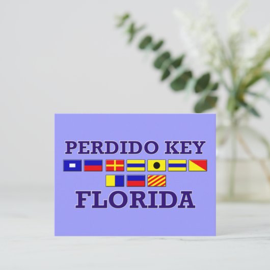 Carte postale Perdido Key (Debout devant)
