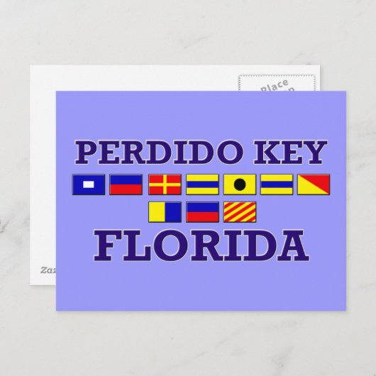 Carte postale Perdido Key (Devant / Derrière)