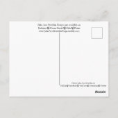 Carte Postale Perdre Dans Les Rochers (Dos)