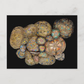 Carte Postale Perdre Dans Les Rochers (Devant)