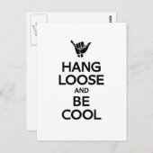 Carte Postale Perdre la main (Devant / Derrière)