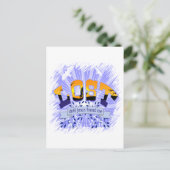 CARTE POSTALE PERDU (Debout devant)