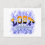 CARTE POSTALE PERDU (Devant)