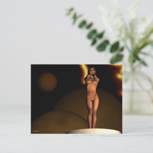 Carte Postale Perdu (Debout devant)