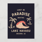 Carte Postale Perdu au paradis (Devant)