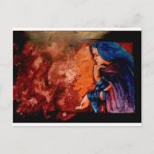 Carte Postale Perdu dans la pensée (Devant)