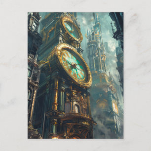 Carte Postale Perdu dans le temps