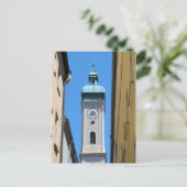 Carte Postale Perdu dans le temps à Munich, Allemagne (Debout devant)