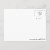 Carte Postale Perdu dans les dunes (Dos)