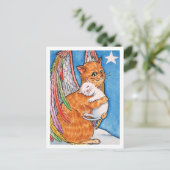 Carte Postale Perdu et trouvé (Debout devant)