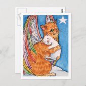 Carte Postale Perdu et trouvé (Devant / Derrière)