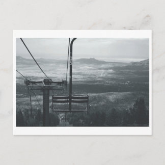 Carte Postale "Perdu Rider 105"