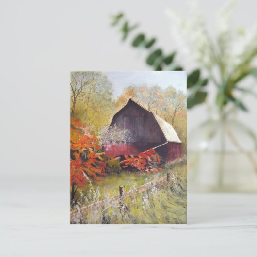 Carte postale perdue (Debout devant)