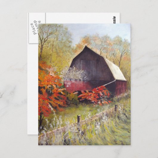 Carte postale perdue (Devant / Derrière)