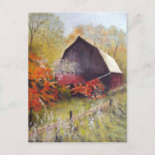 Carte postale perdue