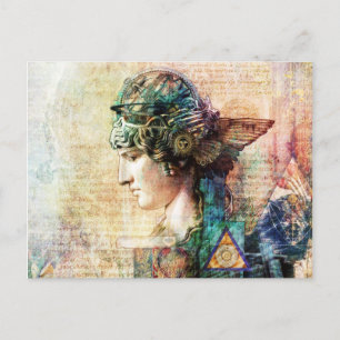 carte postale perdue