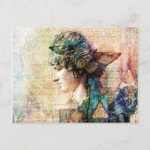 carte postale perdue (Devant)