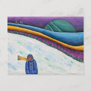 Carte postale perdue