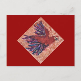 Carte postale Perdue Cave Parrot