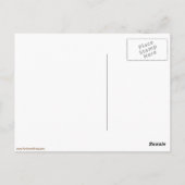 Carte Postale Père (Dos)