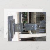 Carte postale Père Damien Honolulu, Hawaii (Devant / Derrière)