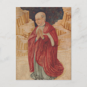 Carte Postale Père de l'église Saint John Cassian