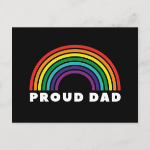 Carte Postale Père de Proud Rainbow