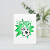 Carte Postale Père de Soccer (Debout devant)