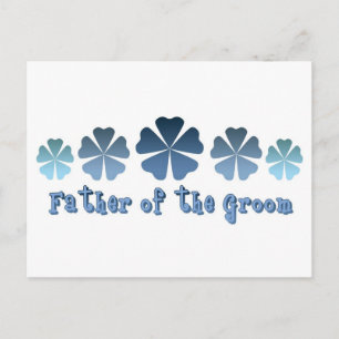 Carte Postale Père du marié