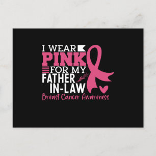 Carte Postale Père En Droit Famille Correspondant Cancer Du Sein