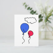 Carte Postale Père et enfant (Debout devant)