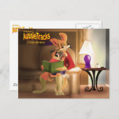 Carte postale Père et Fils (Devant / Derrière)