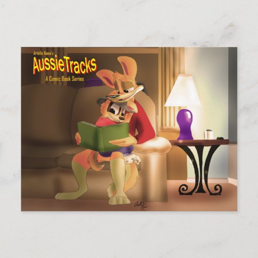 Carte postale Père et Fils (Devant)