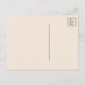 Carte postale Père & Fils & Voiture Bonification d (Dos)