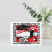 Carte Postale Père Gilroy, le tueur de vampires (Debout devant)